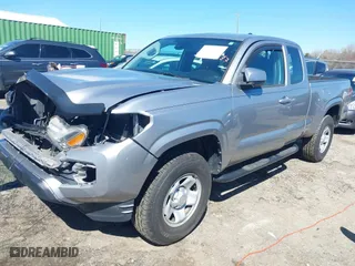 2018 Toyota Tacoma SR with VIN 5TFRX5GN7JX111784, listed as a IAAI auction lot 41836544 with 51,546 mi miles. Bid and sale history available at carsss.com. Image 19.