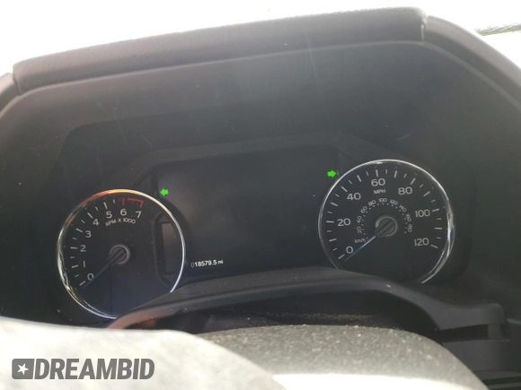 2016 Ford F-150 XLT with VIN 1FTEW1EG7GFA63832, listed as a Copart auction lot 49268785 with 18,579 mi miles and Salvage Title. Bid and sale history available at carsss.com. Image 9.