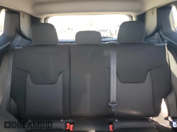 2023 Jeep Renegade Latitude with VIN ZACNJDB11PPP31764, listed as a Copart auction lot 88681705 with 12,593 mi miles and Salvage Title. Bid and sale history available at carsss.com. Image 10.