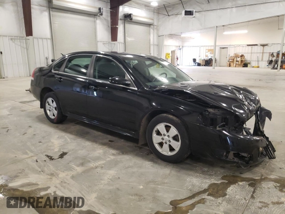 2010 Chevrolet Impala LT with VIN 2G1WB5EK2A1196002, listed as a Copart auction lot 53734795 with 179,806 mi miles and Salvage Title. Bid and sale history available at DreamBid. Image 4.