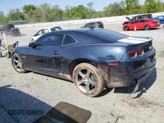 2013 Chevrolet Camaro LT z VIN 2G1FB1E39D9175378, wystawiony jako Copart lot #52809875 z przebiegiem 112 185 mil mil oraz Szkoda całkowita • Salvage title. Historia ofert i sprzedaży dostępna na DreamBid. Obrazek 2.
