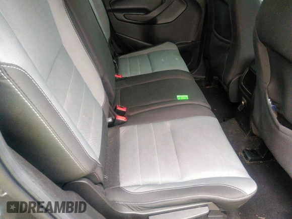 2017 Ford Escape S with VIN 1FMCU0F76HUD71802, listed as a IAAI auction lot 42248175 with Not provided miles and . Bid and sale history available at DreamBid. Image 8.
