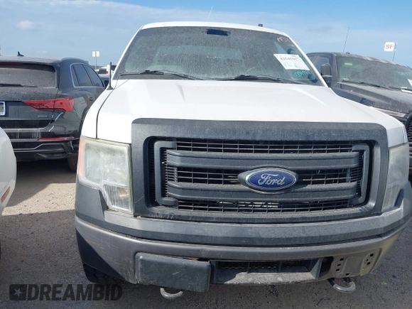 2014 Ford F-150 XL with VIN 1FTFW1ET4EKG52553, listed as a IAAI auction lot 42545917 with 113,497 mi miles and . Bid and sale history available at DreamBid. Image 6.