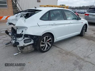 2019 Volkswagen Jetta GLI S with VIN 3VW6T7BU9KM243846, listed as a IAAI auction lot 41864914 with 81,088 mi miles and . Bid and sale history available at DreamBid. Image 4.