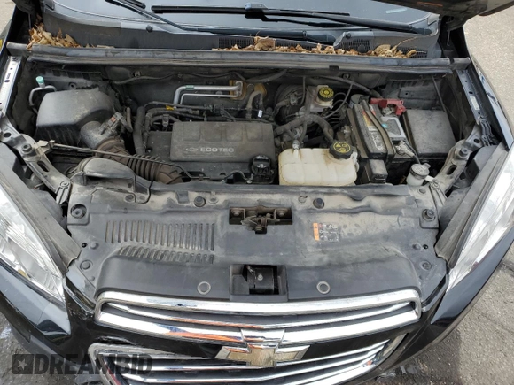 2016 Chevrolet Trax LS with VIN KL7CJNSB7GB631975, listed as a Copart auction lot 47319595 with 80,010 mi miles and Salvage Title. Bid and sale history available at carsss.com. Image 13.