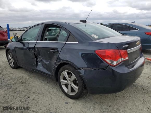 2015 Chevrolet Cruze LT with VIN 1G1PE5SB7F7167721, listed as a Copart auction lot 53580075 with 144,643 mi miles and Salvage Title. Bid and sale history available at carsss.com. Image 2.