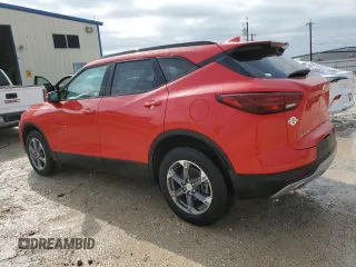 2023 Chevrolet Blazer LT with VIN 3GNKBDRSXPS200571, listed as a Copart auction lot 53403665 with 18,257 mi miles and Clean title. Bid and sale history available at DreamBid. Image 2.