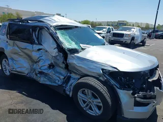 2024 Ford Explorer XLT с VIN 1FMSK7DH7RGA54617, выставлен на аукционе IAAI как лот 42208093 с пробегом Не указан миль и . История ставок и продаж доступна на DreamBid. Изображение 6.