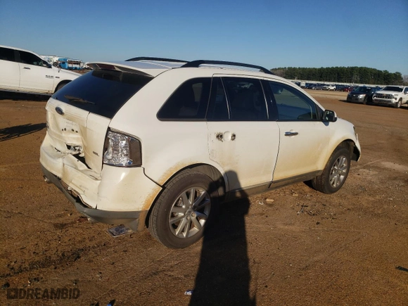2011 Ford Edge SEL with VIN 2FMDK3JC7BBB38377, listed as a Copart auction lot 86965924 with 122,198 mi miles and Salvage Title. Bid and sale history available at carsss.com. Image 3.