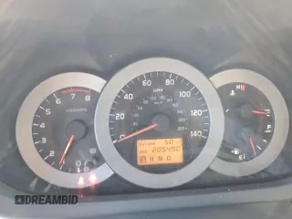 2007 Toyota RAV4 with VIN JTMBD33V476050557, listed as a Copart auction lot 47037695 with 205,490 mi miles and Salvage Title. Bid and sale history available at carsss.com. Image 9.