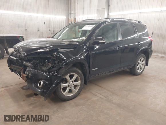 2012 Toyota RAV4 Limited z VIN 2T3DF4DV7CW269657, wystawiony jako IAAI lot #42335684 z przebiegiem 121 425 mil mil oraz . Historia ofert i sprzedaży dostępna na DreamBid. Obrazek 2.
