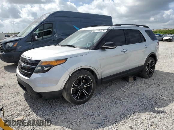 2014 Ford Explorer Sport с VIN 1FM5K8GTXEGA97300, выставлен на аукционе Copart как лот 59774505 с пробегом 155 064 миль миль и Чистый • Clean title. История ставок и продаж доступна на DreamBid. Изображение 1.