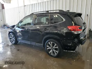 2021 Subaru Forester Limited with VIN JF2SKASC8MH445241, listed as a Copart auction lot 44590235 with 65,131 mi miles and Salvage Title. Bid and sale history available at carsss.com. Image 2.