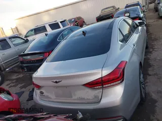 2015 Hyundai Genesis 3.8L z VIN KMHGN4JE8FU035304, wystawiony jako IAAI lot #40998439 z przebiegiem 133 100 mil mil oraz . Historia ofert i sprzedaży dostępna na DreamBid. Obrazek 16.