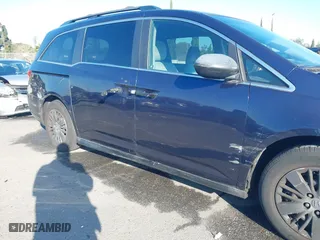 2014 Honda Odyssey LX with VIN 5FNRL5H23EB013044, listed as a IAAI auction lot 41644270 with 244,271 mi miles. Bid and sale history available at carsss.com. Image 17.
