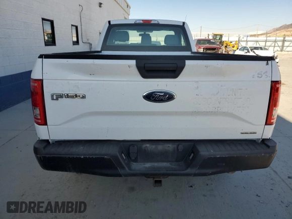 2016 Ford F-150 XL with VIN 1FTMF1E80GKE74310, listed as a Copart auction lot 42774165 with 169,475 mi miles and Clean title. Bid and sale history available at DreamBid. Image 6.