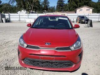 2021 Kia Rio LX with VIN 3KPA24AD5ME392378, listed as a Copart auction lot 64100514 with 32,253 mi miles and Salvage Title. Bid and sale history available at carsss.com. Image 5.