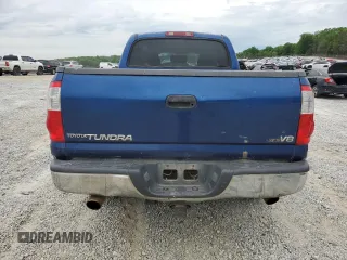 2006 Toyota Tundra SR5 with VIN 5TBET34146S560216, listed as a Copart auction lot 53995405 with 371,115 mi miles and Salvage Title. Bid and sale history available at DreamBid. Image 6.