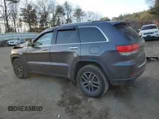 2018 Jeep Grand Cherokee Limited z VIN 1C4RJFBG7JC369651, wystawiony jako Copart lot #81523544 z przebiegiem 159 091 mil mil oraz Szkoda całkowita • Salvage title. Historia ofert i sprzedaży dostępna na DreamBid. Obrazek 2.