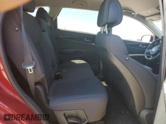 2016 Kia Sorento LX with VIN 5XYPG4A37GG087068, listed as a Copart auction lot 52555575 with 75,223 mi miles and Salvage Title. Bid and sale history available at carsss.com. Image 11.