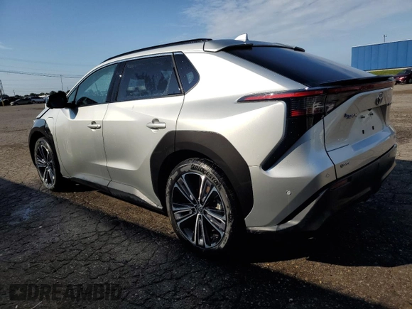 2024 Toyota bZ4X XLE z VIN JTMABACA3RA085576, wystawiony jako Copart lot #64452935 z przebiegiem 8 289 mil mil oraz Czysty tytuł • Clean title. Historia ofert i sprzedaży dostępna na DreamBid. Obrazek 2.