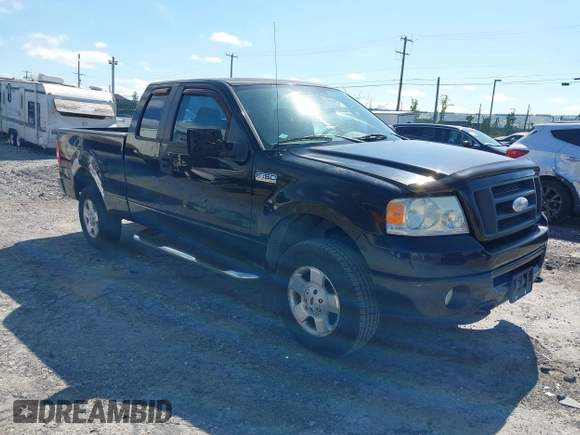 2007 Ford F-150 STX with VIN 1FTRX14W37FA55931, listed as a IAAI auction lot 42308023 with Not provided miles and . Bid and sale history available at DreamBid. Image 1.