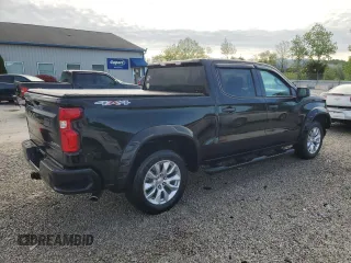 2019 Chevrolet Silverado 1500 Custom with VIN 3GCPYBEH1KG219324, listed as a Copart auction lot 54722405 with 29,420 mi miles and Salvage Title. Bid and sale history available at DreamBid. Image 3.