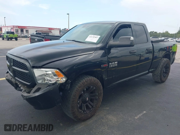 2016 Ram 1500 Tradesman z VIN 1C6RR7FM1GS268609, wystawiony jako IAAI lot #42472382 z przebiegiem 217 548 mil mil oraz . Historia ofert i sprzedaży dostępna na DreamBid. Obrazek 2.