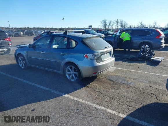 2009 Subaru Impreza Outback Special Sports z VIN JF1GH63639H827263, wystawiony jako IAAI lot #41643827 z przebiegiem 128 730 mil mil oraz . Historia ofert i sprzedaży dostępna na DreamBid. Obrazek 3.