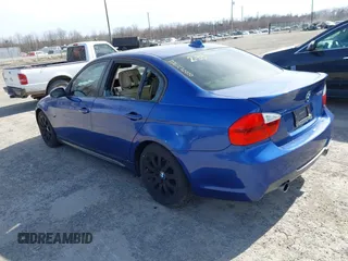 2008 BMW 3 Series 335xi with VIN WBAVD53538A284130, listed as a IAAI auction lot 41714347 with 192,755 mi miles. Bid and sale history available at carsss.com. Image 3.