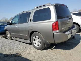 2006 Nissan Armada LE с VIN 5N1AA08A56N727172, выставлен на аукционе Copart как лот 50765515 с пробегом 232 145 миль миль и Списание • Salvage title. История ставок и продаж доступна на DreamBid. Изображение 2.