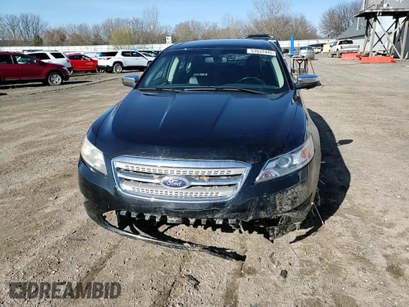 2010 Ford Taurus Limited with VIN 1FAHP2FW9AG168580, listed as a Copart auction lot 51637445 with 85,631 mi miles and Clean Title. Bid and sale history available at carsss.com. Image 11.