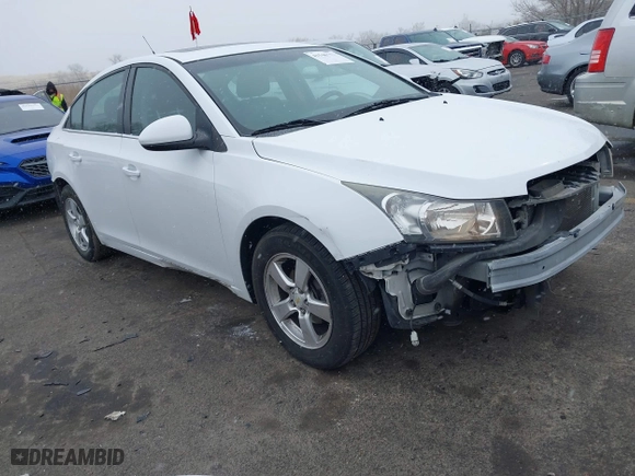 2011 Chevrolet Cruze LT w/2LT with VIN 1G1PG5S97B7137555, listed as a IAAI auction lot 41546082 with 148,872 mi miles. Bid and sale history available at carsss.com. Image 1.