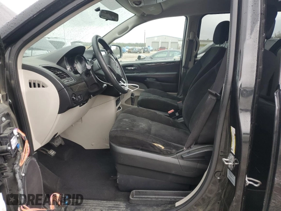 2017 Dodge Grand Caravan SE with VIN 2C4RDGBG1HR650715, listed as a Copart auction lot 51094605 with 110,177 mi miles and Salvage Title. Bid and sale history available at DreamBid. Image 7.