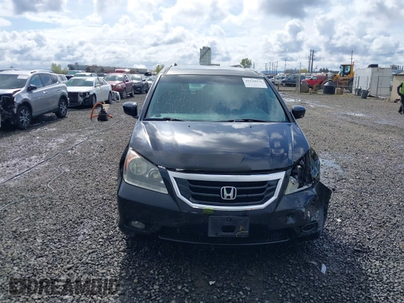 2008 Honda Odyssey Touring with VIN 5FNRL38988B116806, listed as a IAAI auction lot 41920934 with 181,841 mi miles and . Bid and sale history available at DreamBid. Image 12.