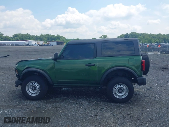 2022 Ford Bronco with VIN 1FMDE5AP3NLB62959, listed as a IAAI auction lot 42636180 with 33,827 mi miles and . Bid and sale history available at DreamBid. Image 14.