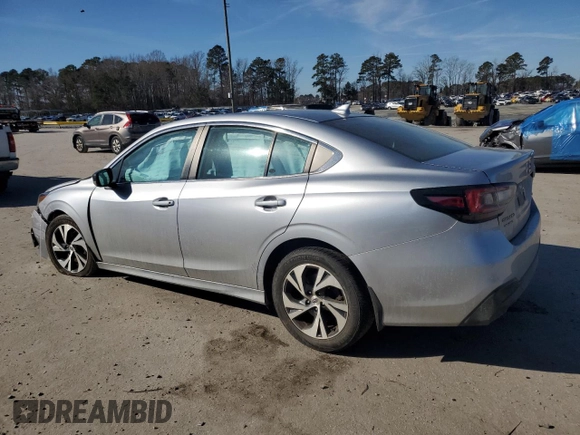 2020 Subaru Legacy with VIN 4S3BWAB69L3003402, listed as a Copart auction lot 42905925 with 69,092 mi miles and Salvage Title. Bid and sale history available at DreamBid. Image 2.