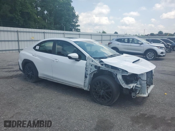 2022 Subaru WRX Premium z VIN JF1VBAF65N9008864, wystawiony jako Copart lot #56528035 z przebiegiem 9 971 mil mil oraz Szkoda całkowita • Salvage title. Historia ofert i sprzedaży dostępna na DreamBid. Obrazek 4.