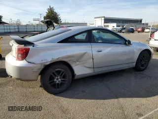 2003 Toyota Celica GT with VIN JTDDR32T130160859, listed as a Copart auction lot 77653844 with 0 mi miles and Salvage Title. Bid and sale history available at carsss.com. Image 3.