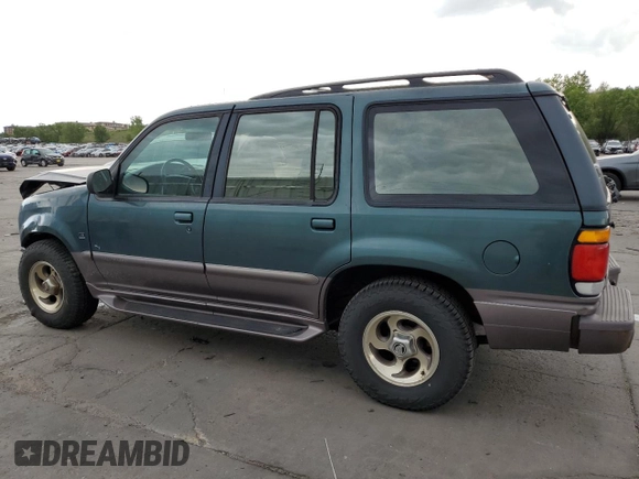 1997 Mercury Mountaineer with VIN 4M2DU55P3VUJ08261, listed as a Copart auction lot 59320875 with 168,804 mi miles and Salvage title. Bid and sale history available at DreamBid. Image 2.