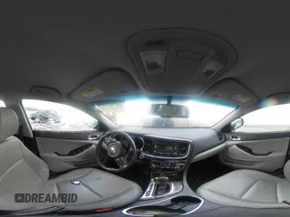 2015 Kia Optima EX with VIN 5XXGN4A7XFG429821, listed as a IAAI auction lot 41707204 with 134,383 mi miles. Bid and sale history available at carsss.com. Image 18.
