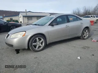 2008 Pontiac G6 with VIN 1G2ZG57N284231251, listed as a Copart auction lot 46234865 with 131,329 mi miles and Salvage Title. Bid and sale history available at carsss.com. Image 1.