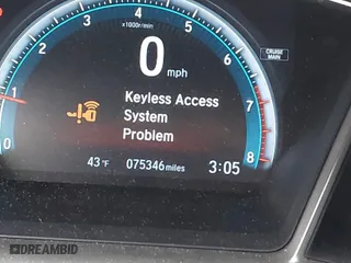 2016 Honda Civic Sedan EX with VIN 19XFC2F79GE046834, listed as a IAAI auction lot 41754128 with 75,346 mi miles. Bid and sale history available at carsss.com. Image 15.