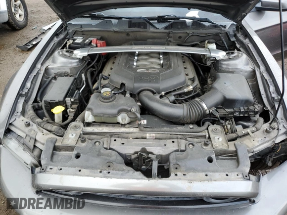 2013 Ford Mustang GT with VIN 1ZVBP8CF2D5284482, listed as a Copart auction lot 50600795 with 97,731 mi miles and Salvage Title. Bid and sale history available at carsss.com. Image 11.