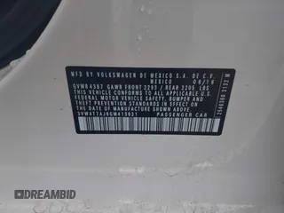 2016 Volkswagen Jetta GLI SE с VIN 3VW4T7AJ6GM413621, выставлен на аукционе IAAI как лот 42199927 с пробегом 87 696 миль миль и . История ставок и продаж доступна на DreamBid. Изображение 9.