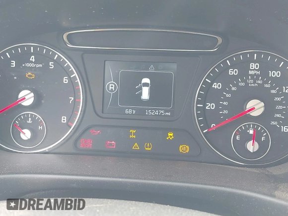 2017 Kia Sorento LX with VIN 5XYPGDA54HG221439, listed as a IAAI auction lot 42218760 with 152,475 mi miles and . Bid and sale history available at carsss.com. Image 7.