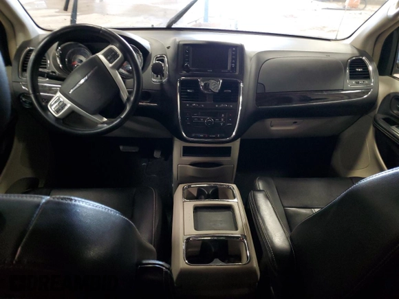 2014 Chrysler Town & Country Touring with VIN 2C4RC1BG2ER326183, listed as a Copart auction lot 53627525 with Not Provided miles and Clean Title. Bid and sale history available at DreamBid. Image 8.