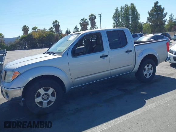 2007 Nissan Frontier SE with VIN 1N6AD07UX7C427340, listed as a IAAI auction lot 42664098 with 211,396 mi miles and . Bid and sale history available at DreamBid. Image 17.