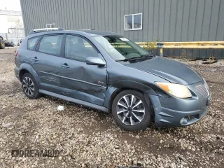 2006 Pontiac Vibe with VIN 5Y2SL65866Z416365, listed as a Copart auction lot 79087714 with 198,833 mi miles and Non Repairable. Bid and sale history available at carsss.com. Image 4.