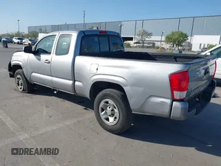 2017 Toyota Tacoma SR with VIN 5TFSX5EN9HX054583, listed as a IAAI auction lot 41991690 with 129,524 mi miles and . Bid and sale history available at DreamBid. Image 3.